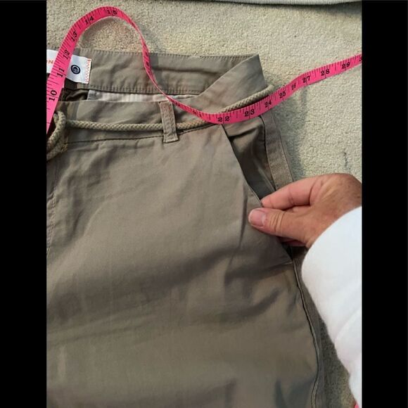 SUNDRY LE SOLEIL PANT Tan Size 29 - Picture 7 of 10